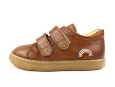 Angulus cognac shoes rainbow
